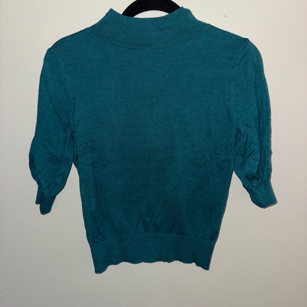 Teal Women's Sweater